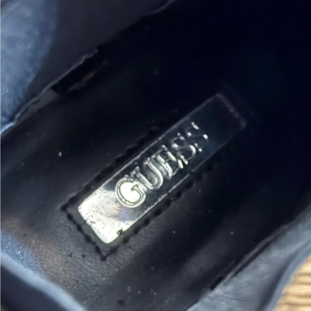 Guess‎ Suede Ankle Booties - 6.5